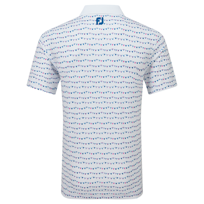 Flag Banner Print Lisle