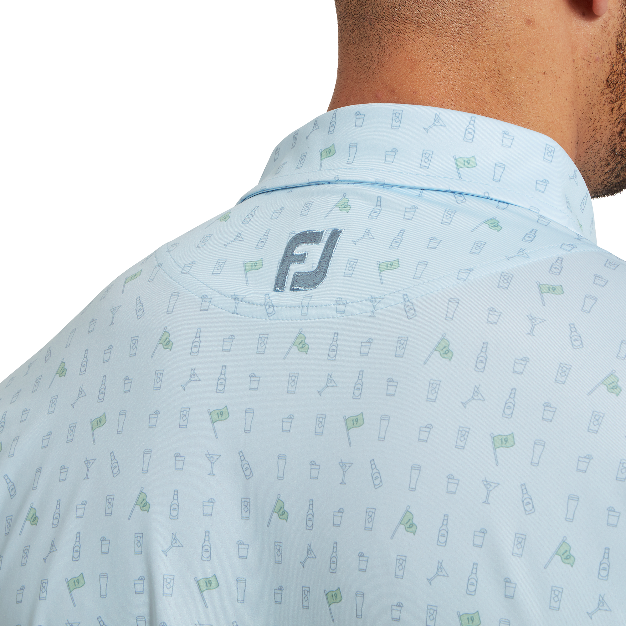 Polo 19th Hole en fil d'Ecosse