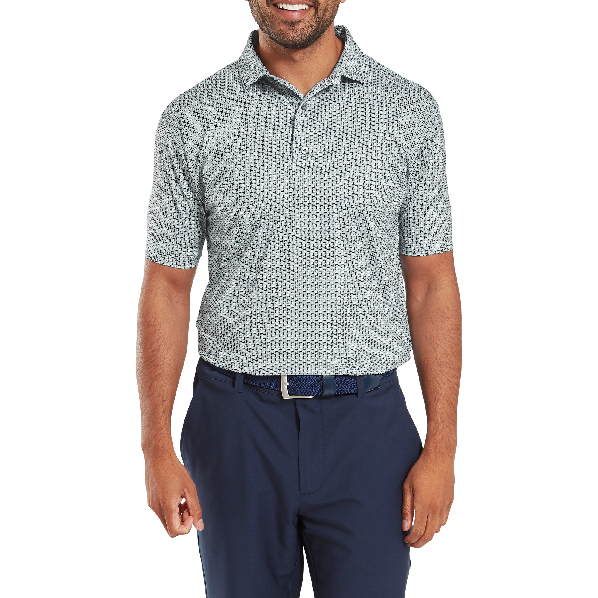 Houndstooth Geo Lisle