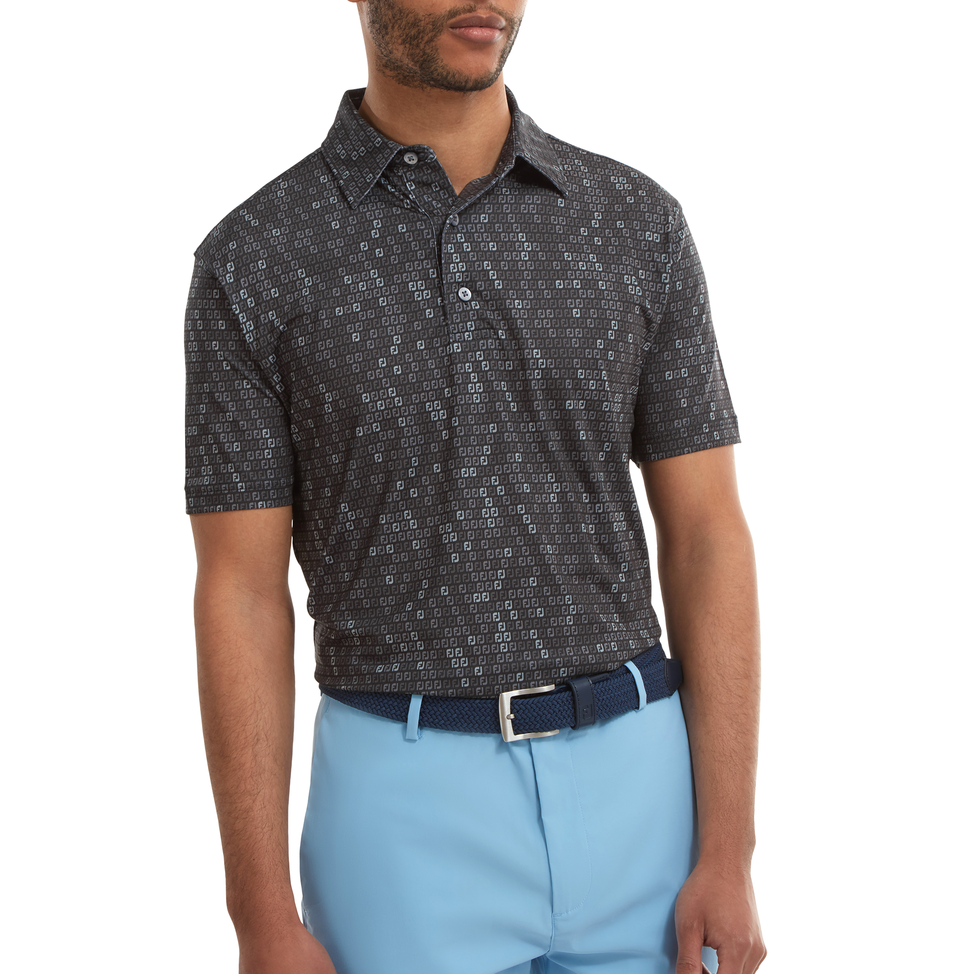 Digital Camo FJ Print Lisle