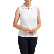 Interlock Sans Manche Solid Femmes