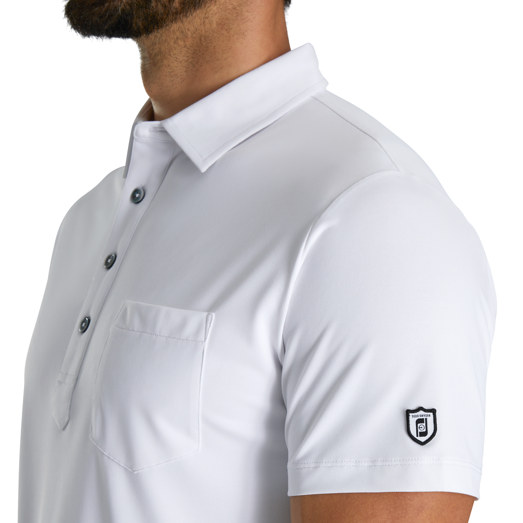 Todd Snyder Oxford Knit Polo