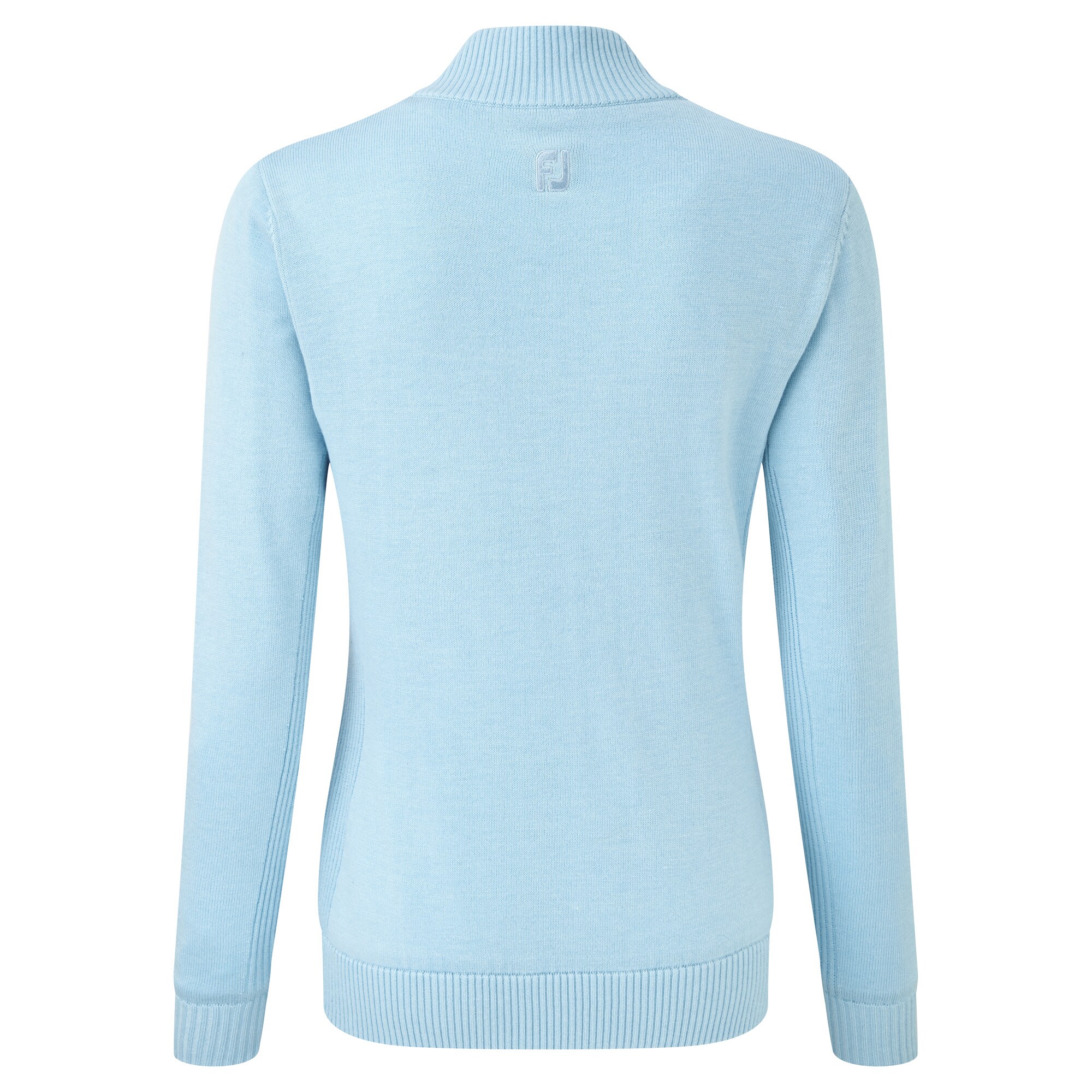 Full-Zip Lined Pullover Dam