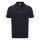 Polo Stretch Piqué uni avec col en tricot