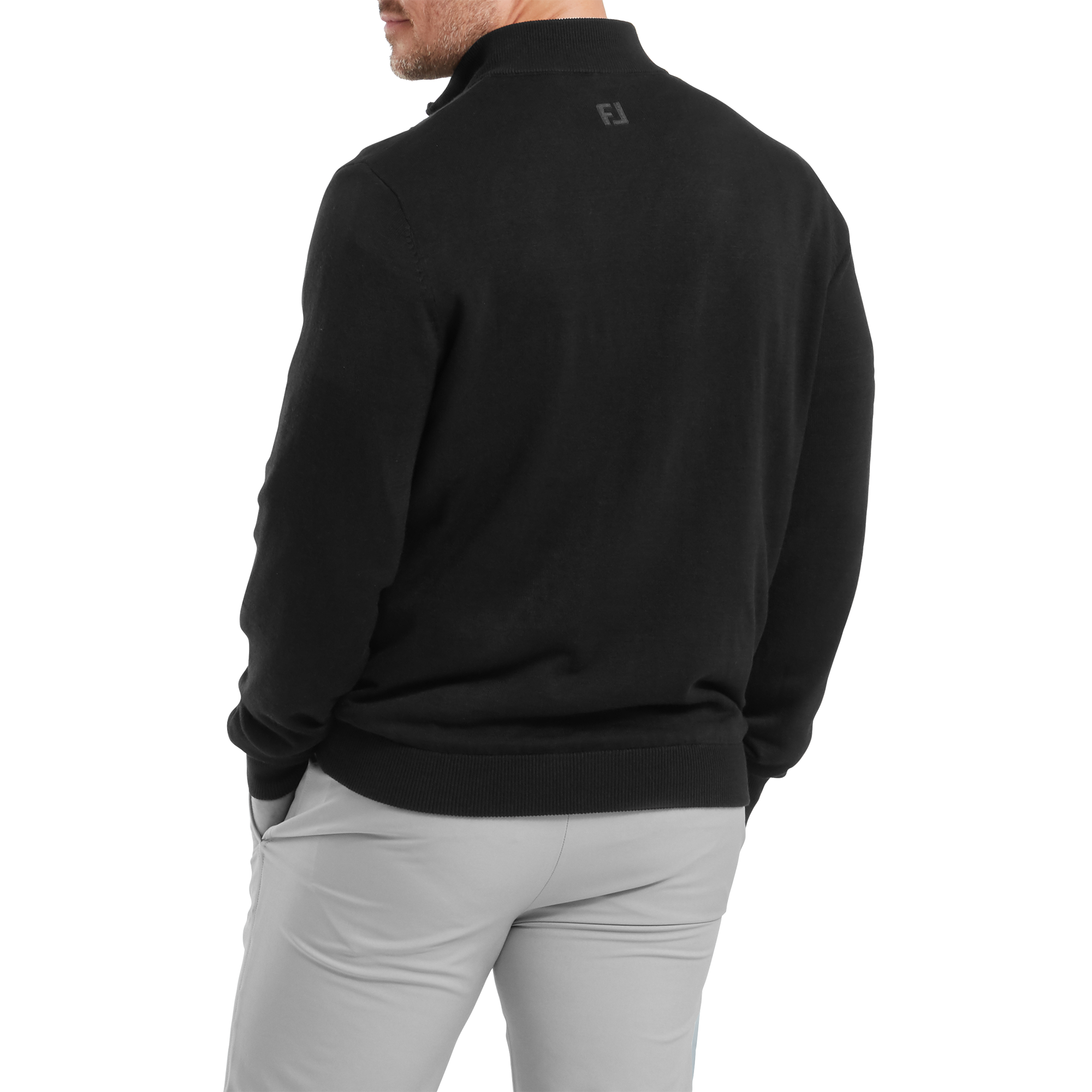 Pullover drirelease Full-Zip doubl&eacute;