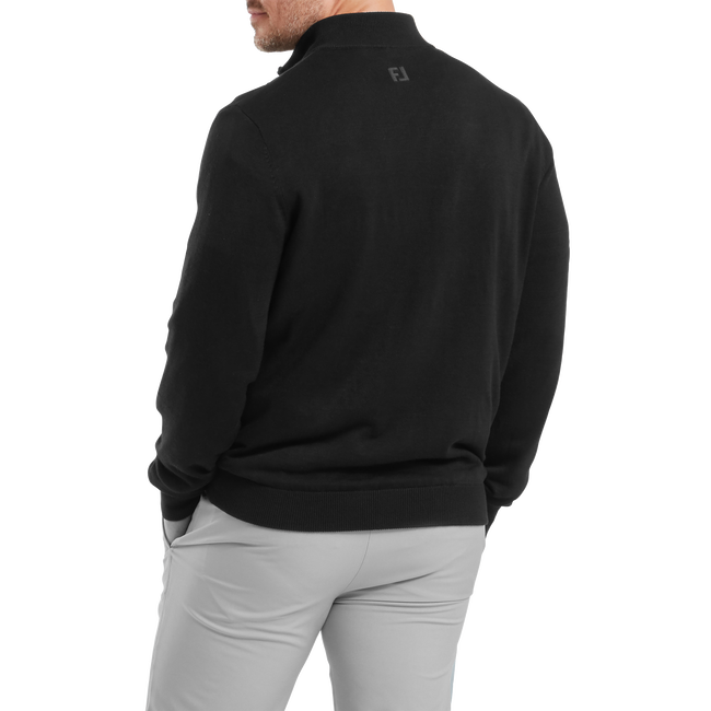 drirelease Full-Zip Lined Sweater