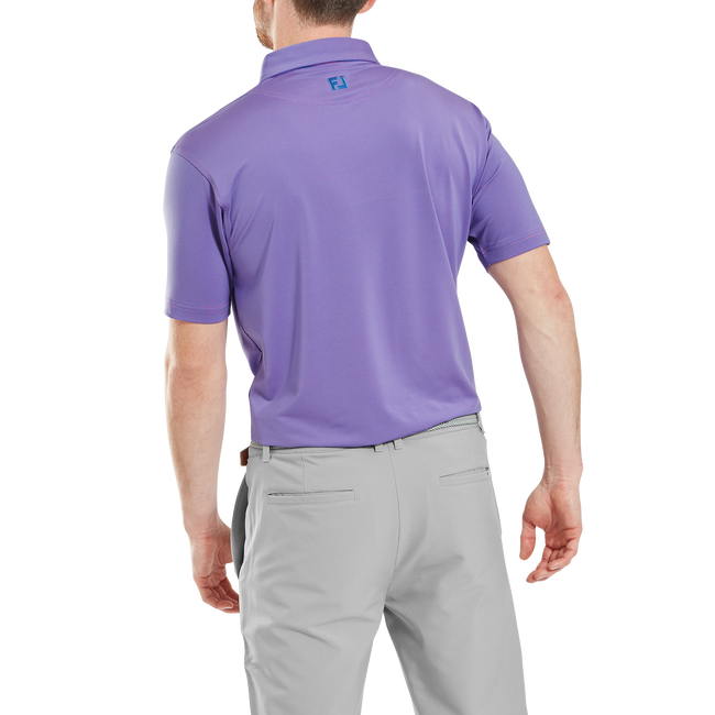 Micro Feeder Stripe Lisle