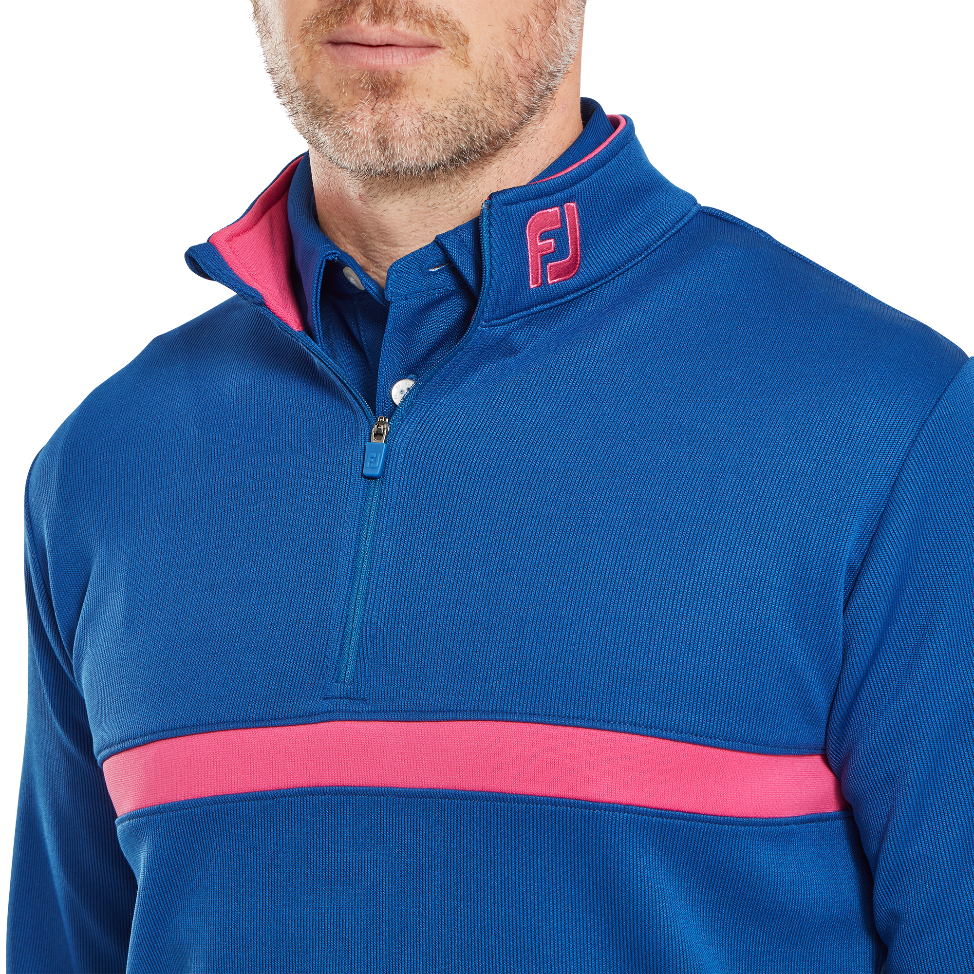 Pullover Chill-Out avec bande sur poitrine incrust&eacute;e