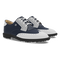 Navy / Silver Fish / White