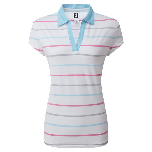 Birdseye Stripe Smooth Jacquard