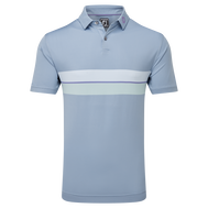 Double Chest Band Pique