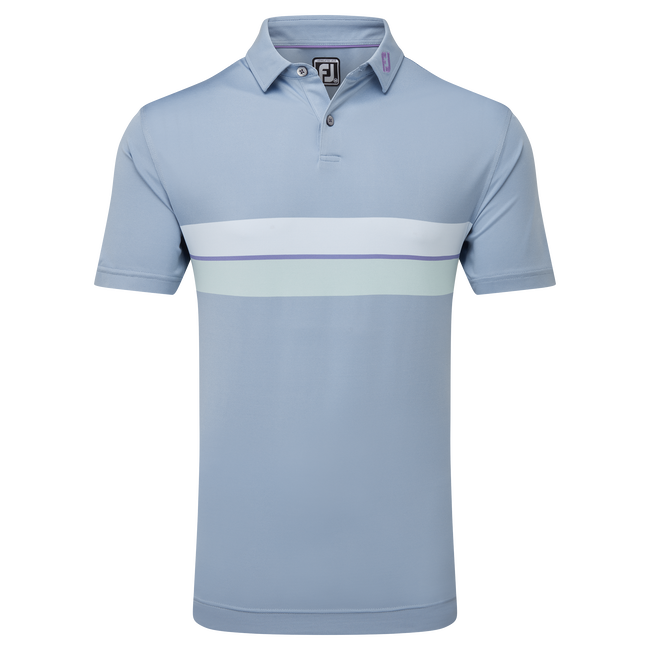 Double Chest Band Pique