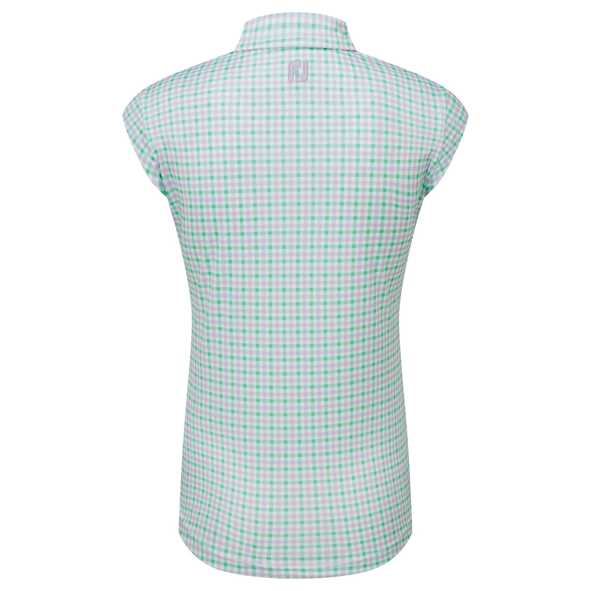 Gingham Interlock