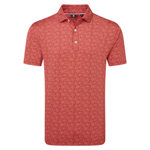 Wingtip Floral Lisle