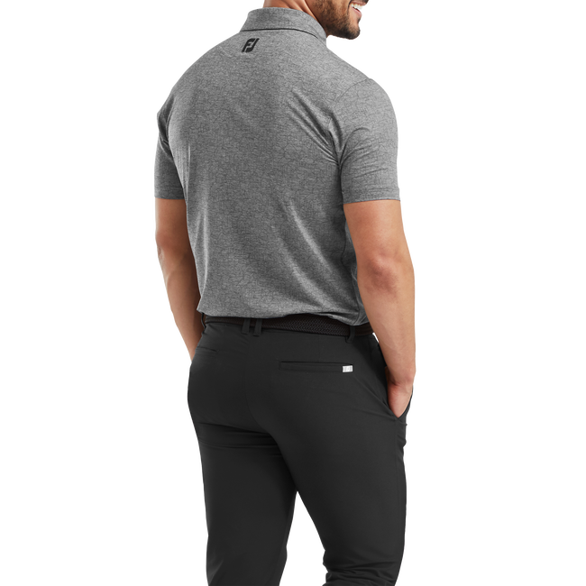 Scottish Town Print Lisle