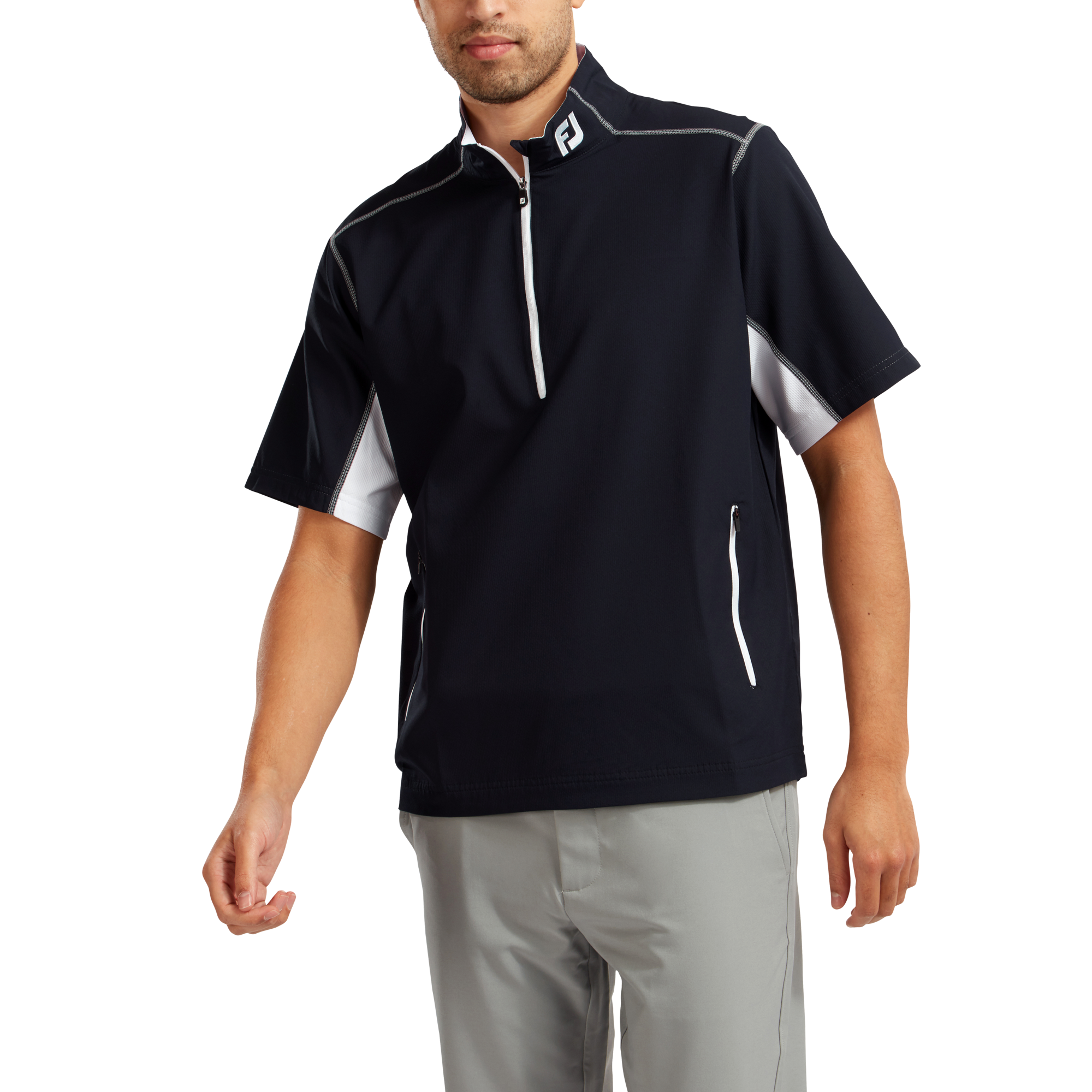 FJ Half-Zip S/S Windshirt