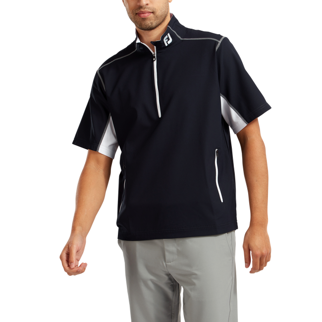 Coupe-vent FJ 1/2-Zip manches courtes