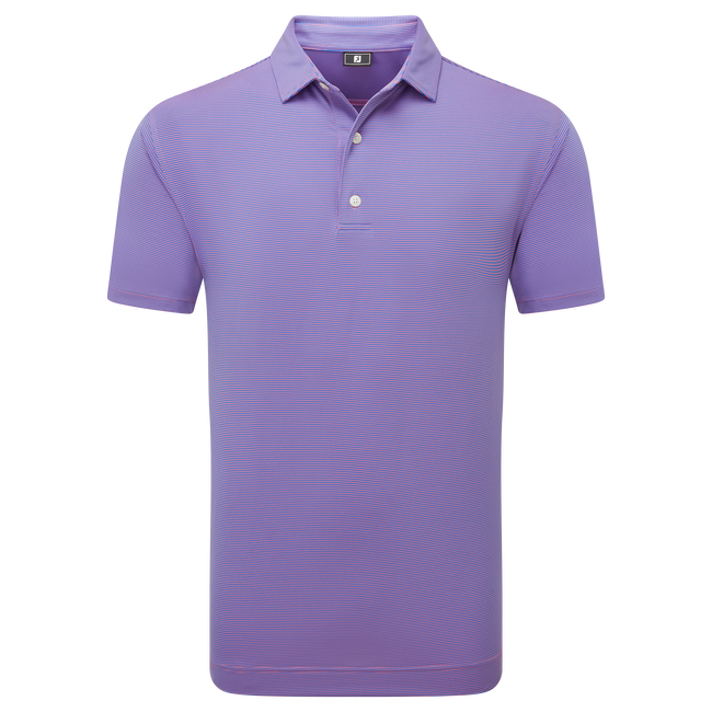 Micro Feeder Stripe Lisle