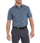 Polo en Fil d&#39;Ecosse imprim&eacute;s Tropic golf