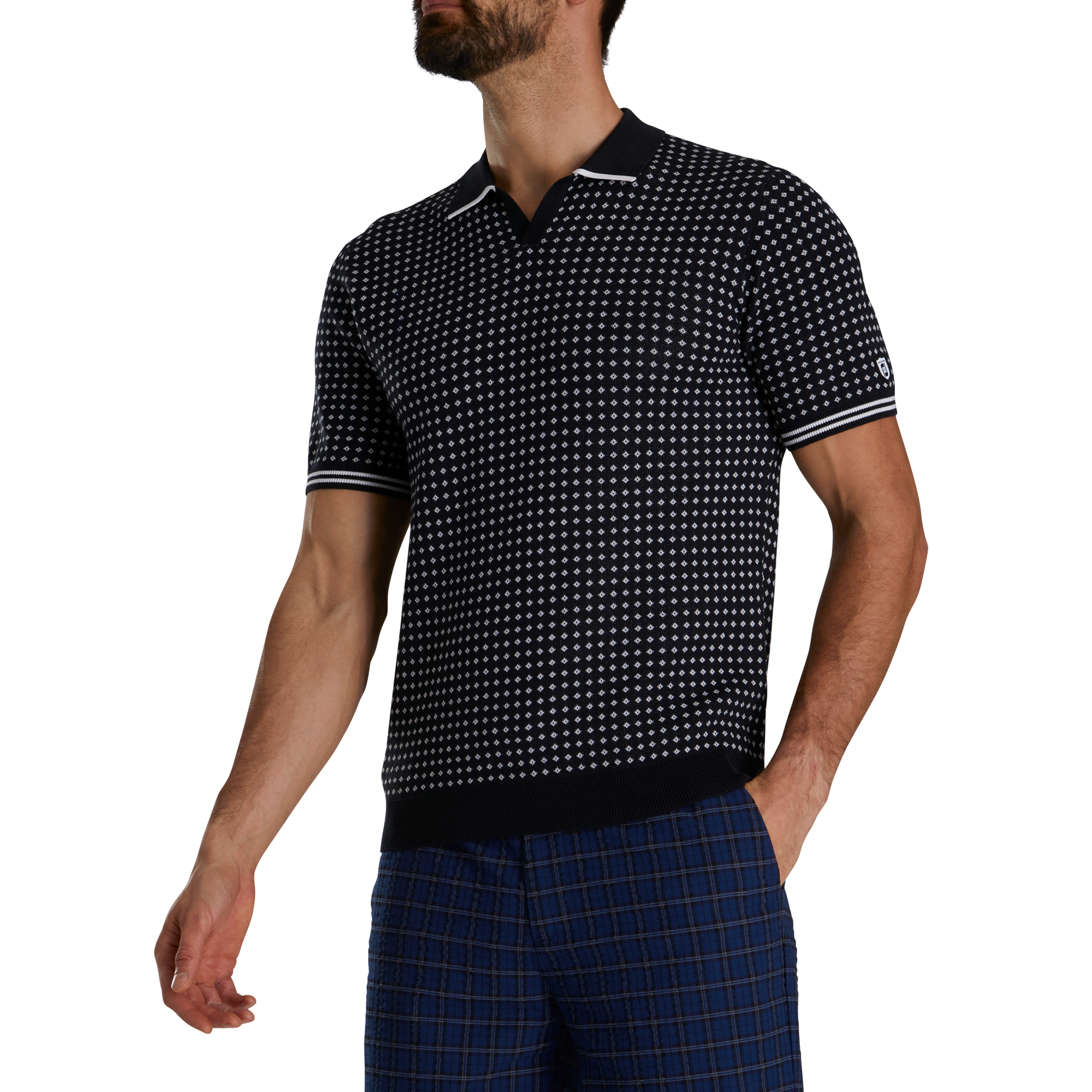 Todd Snyder Long Sleeve Logo Crewneck