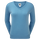 Wool Blend V-Neck Pullover Dam
