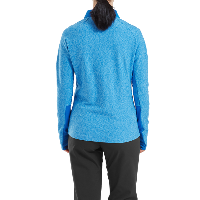 Women's Full-Zip Space Dye Thermal Midlayer