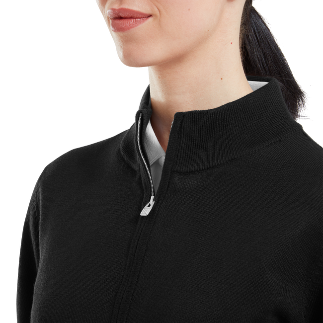 Pullover drirelease Full-Zip doublé Femme