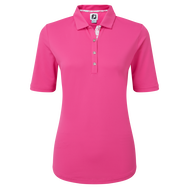 Half-Sleeve Solid Pique