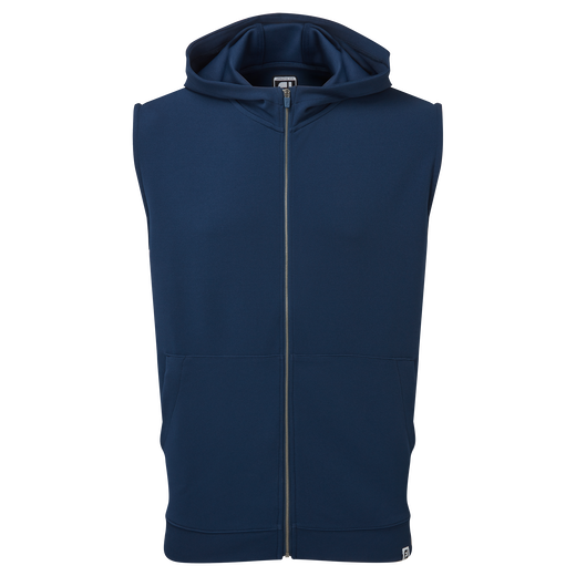Full-Zip Hoodie Vest