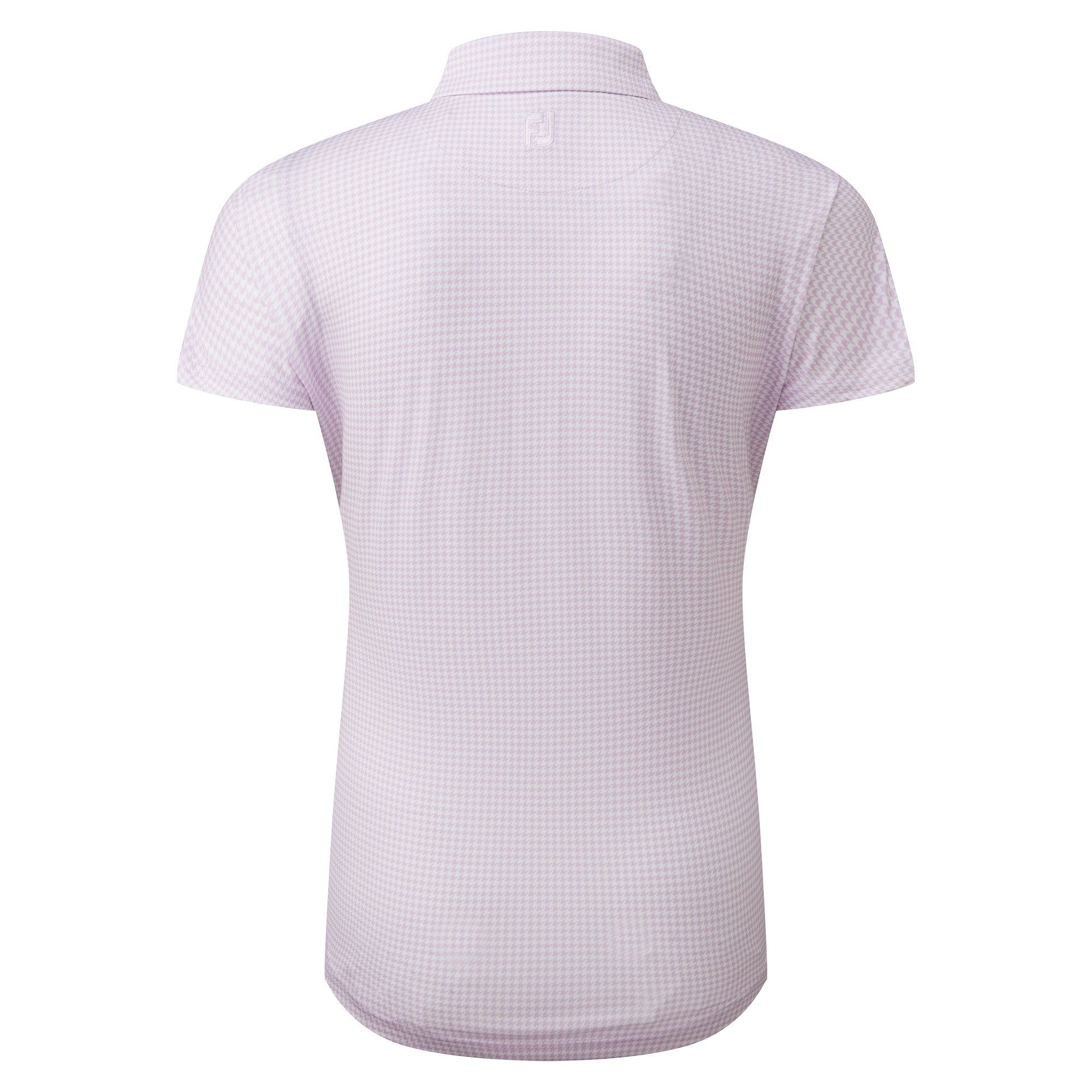 Houndstooth Print Lisle