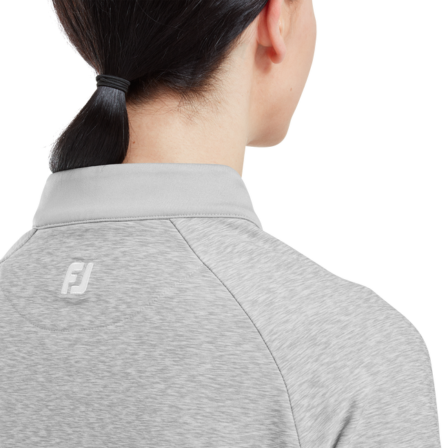 Women's Full-Zip Space Dye Thermal Midlayer