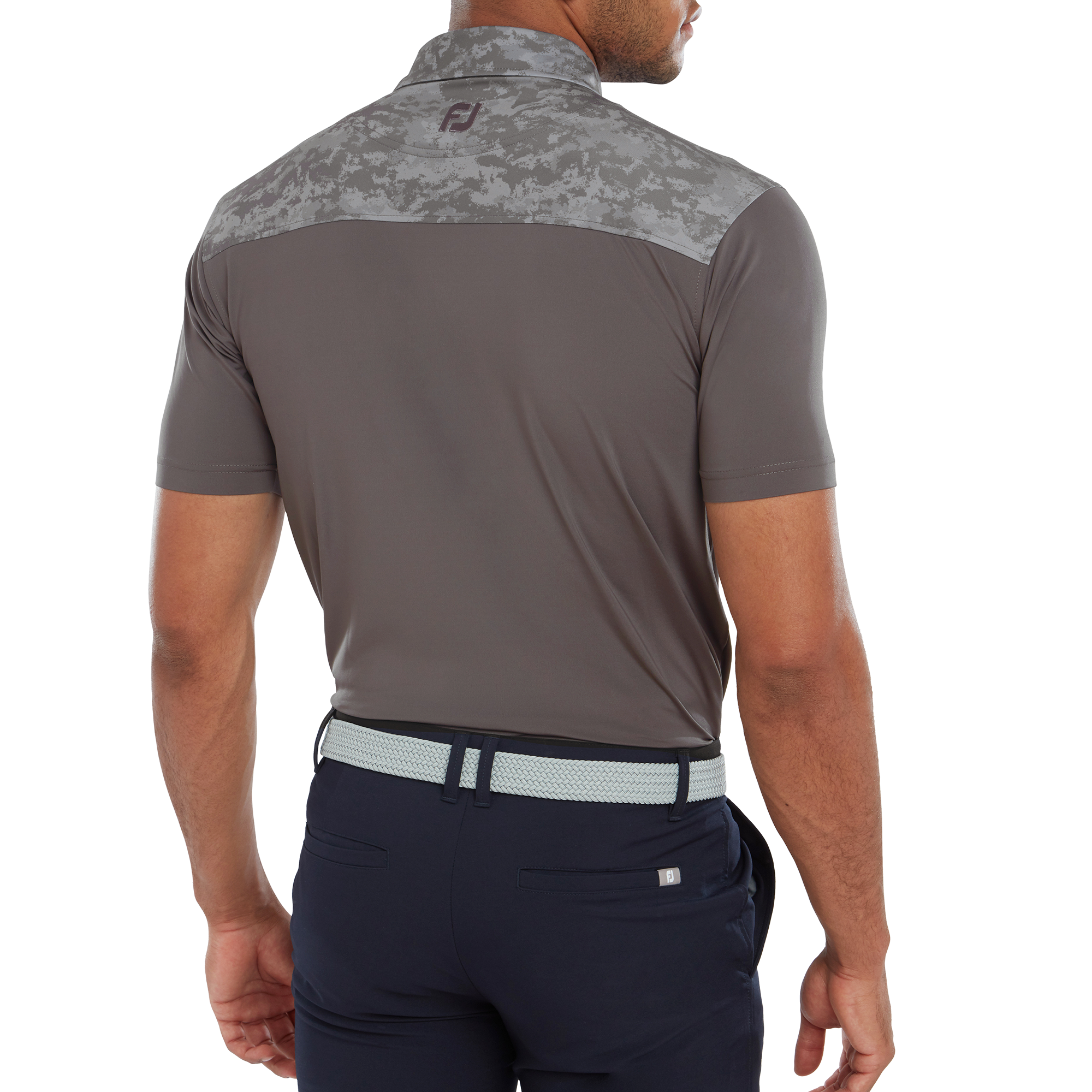 Cloud Camo Trim Lisle