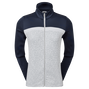 Women&#39;s Full-Zip Curved Colour Block Midlayer