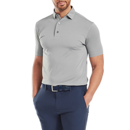 Stretch Lisle Dot Print