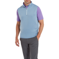Half-Zip Weste