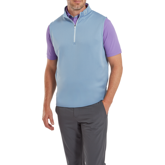 Half-Zip Weste