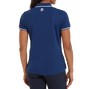 Open Zip Polo Women