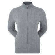 Full-Zip Lined Pullover