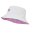 Weiß / Beere Tierdruck