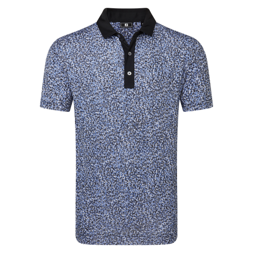 Condensed Camo Print Lisle