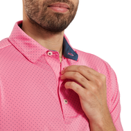 Stretch Lisle Dot Print