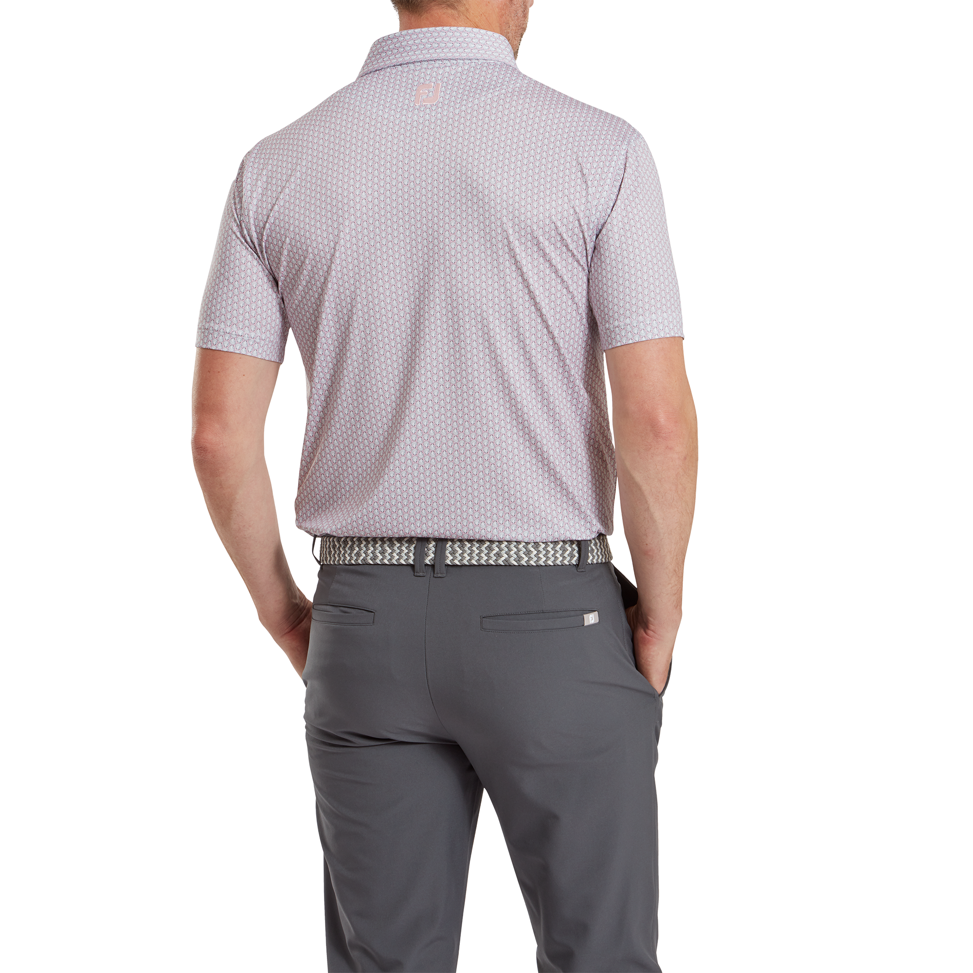 Scallop Shell Foulard Lisle