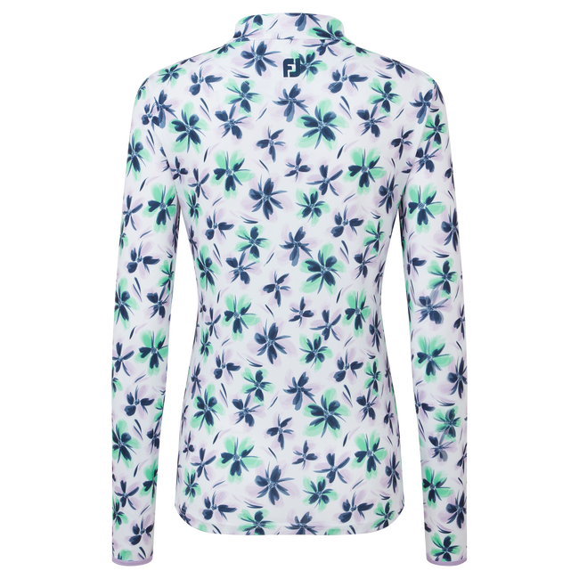 Floral Print Midlayer