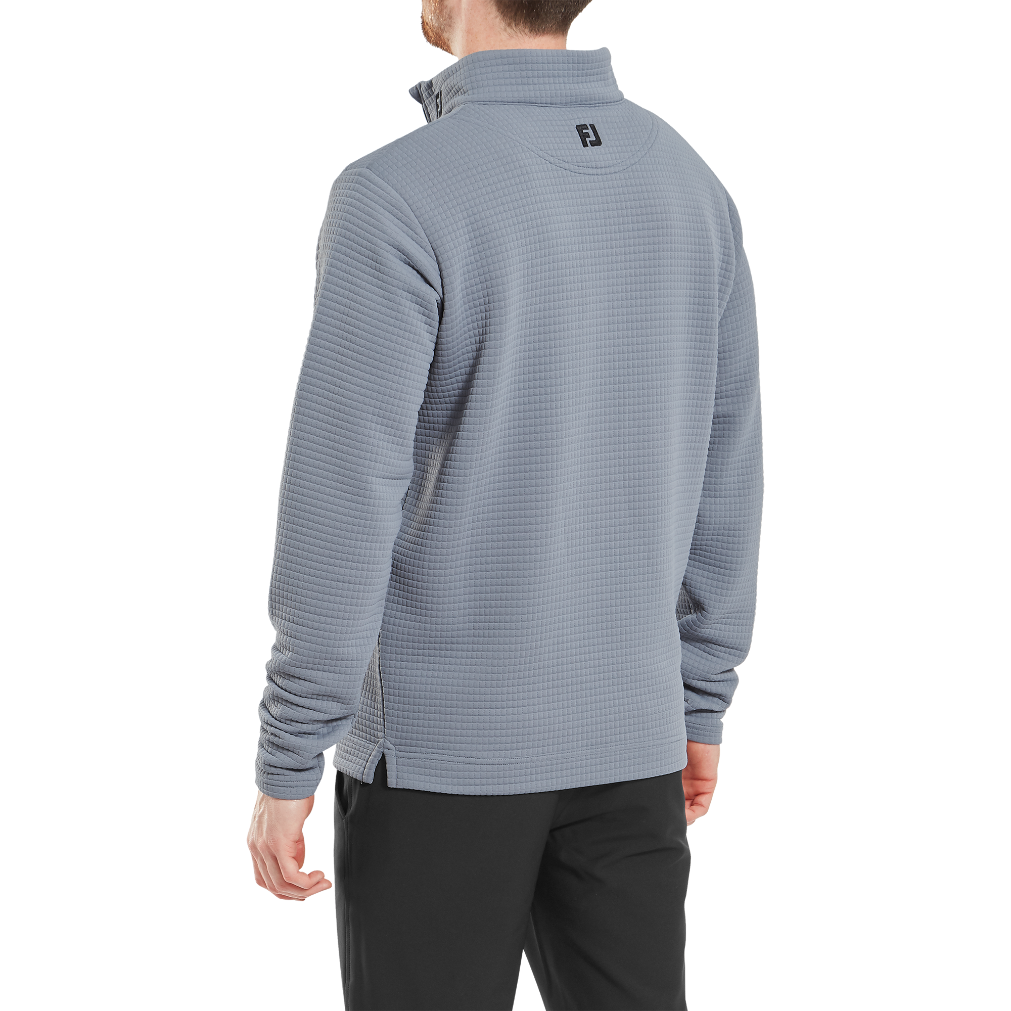 Pullover Chill-Out &agrave; motif de courtepointe