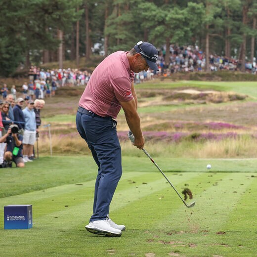 Padraig Harrington - ISPS Handa Senior Open Winner