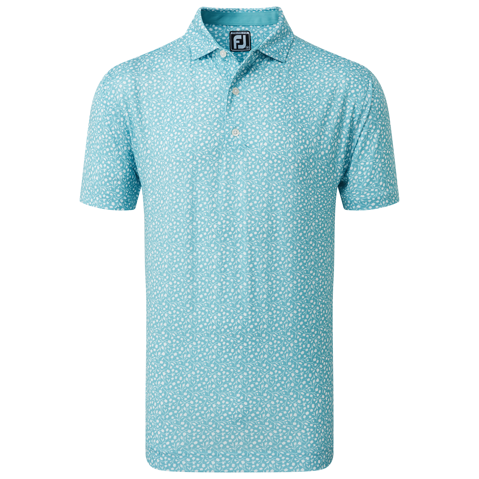Polo imprimé Tulipe