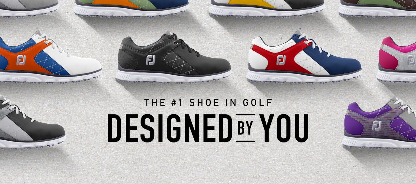 Custom Golf Shoes with MyJoys FootJoy